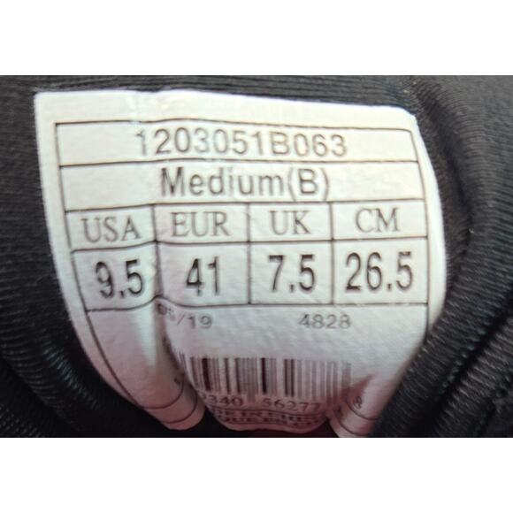 Brooks Womens Ghost 12 1203051B063 Purple Black Running Shoes Lace Up Size 9.5 B - Picture 8 of 8